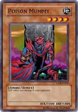Poison Mummy (YSDJ-EN009) — card price