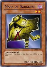 Mask of Darkness (YSDJ-EN010) — card price