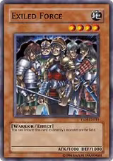 Exiled Force (YSDJ-EN011) — card price