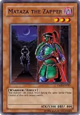 Mataza the Zapper (YSDJ-EN013) — card price