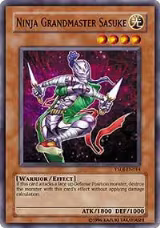 Ninja Grandmaster Sasuke (YSDJ-EN014), Starter Deck: Jaden Yuki — Yu-Gi-Oh! card price