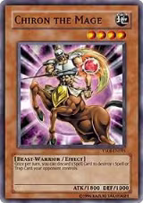 Chiron the Mage (YSDJ-EN015) — card price
