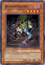Shadowslayer (YSDJ-EN016) — card price