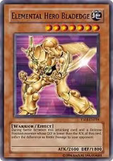 Elemental HERO Bladedge (YSDJ-EN018) — card price
