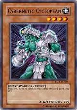 Cybernetic Cyclopean (YSDJ-EN020) — card price