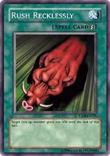 Rush Recklessly (YSDJ-EN021) — card price