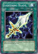 Lightning Blade (YSDJ-EN023) — card price