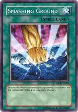 Smashing Ground (YSDJ-EN026), Starter Deck: Jaden Yuki — Yu-Gi-Oh! card price