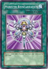 Monster Reincarnation (YSDJ-EN028) — card price
