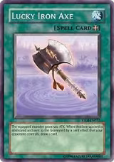Lucky Iron Axe (YSDJ-EN032) — card price