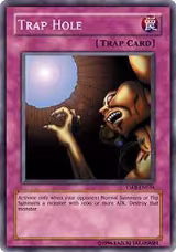Trap Hole (YSDJ-EN034) — card price