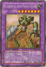 Elemental HERO Grand Neos (CT04-EN001) — card price