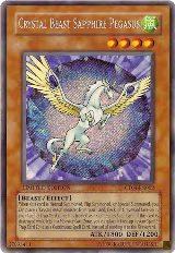 Crystal Beast Sapphire Pegasus (CT04-EN002) — card price