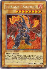 Volcanic Doomfire (CT04-EN004) — card price