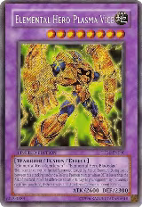 Elemental HERO Plasma Vice (CT04-EN006) — card price