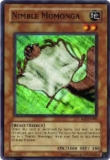 Nimble Momonga (CP02-EN002) — card price
