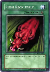 Rush Recklessly (CP02-EN013) — card price