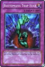 Bottomless Trap Hole — one of the most expensive Yu-Gi-Oh cards