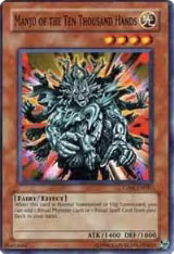 Manju of the Ten Thousand Hands (CP04-EN017) — card price