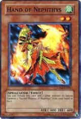 Hand of Nephthys (CP04-EN018) — card price