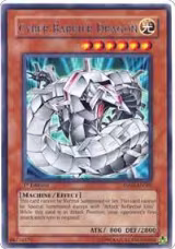 Cyber Barrier Dragon (DP04-EN002) — card price