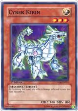 Cyber Kirin (DP04-EN005) — card price