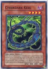 Cyberdark Keel (DP04-EN009) — card price