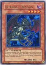 Infernal Dragon (DP04-EN010) — card price