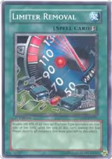 Limiter Removal (DP04-EN016), Duelist Pack 4: Zane Truesdale — Yu-Gi-Oh! card price