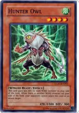 Hunter Owl (GX03-EN002) — card price