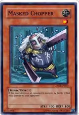 Masked Chopper (GX03-EN003) — card price