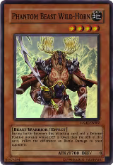 Phantom Beast Wild-Horn (GX02-EN002) — card price