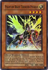 Phantom Beast Thunder-Pegasus (GX02-EN003) — card price