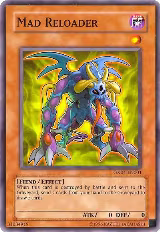Mad Reloader (GX Tag Force 2) (GX04-EN001), Yu-Gi-Oh! Video Game Promotional Cards — Yu-Gi-Oh! card price