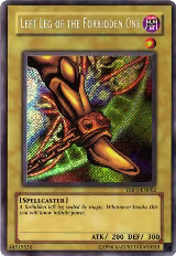 Left Leg of the Forbidden One (UBP1-EN002), GX Ultimate Beginner's Pack 1 — Yu-Gi-Oh! card price