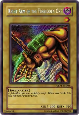 Right Arm of the Forbidden One (UBP1-EN003), GX Ultimate Beginner's Pack 1 — Yu-Gi-Oh! card price
