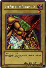 Left Arm of the Forbidden One (UBP1-EN004) — card price