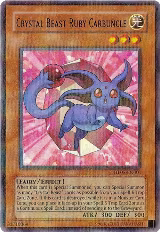 Crystal Beast Ruby Carbuncle (HL05-EN001) — card price
