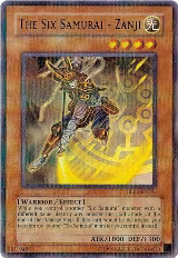 The Six Samurai - Zanji (HL05-EN005) — card price