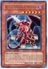 White-Horned Dragon (MDP2-EN006) — card price