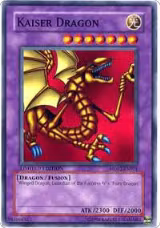 Kaiser Dragon (MDP2-EN011) — card price