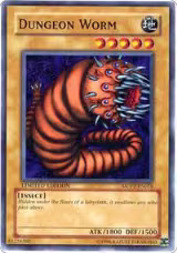 Dungeon Worm (MDP2-EN018) — card price
