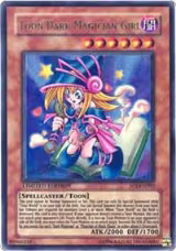 Toon Dark Magician Girl (JUMP-EN010) — card price