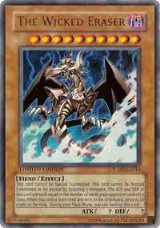 The Wicked Eraser (JUMP-EN016) — card price