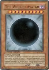 The Wicked Avatar (JUMP-EN017) — card price