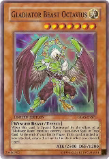 Gladiator Beast Octavius (GLAS-ENSP1), Sneak Preview Series 3 — Yu-Gi-Oh! card price