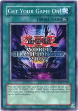 Get Your Game On! (WCPS-EN700), World Championship Series — Yu-Gi-Oh! card price