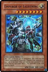 Emperor of Lightning (WCPS-EN702) — card price