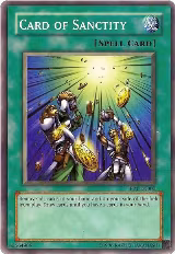Card of Sanctity (Kids WB Duel of Destiny Promo) (EP1-EN000) — card price