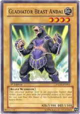 Gladiator Beast Andal (PTDN-EN001) — card price